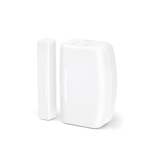 THIRDREALITY Zigbee Contact Sensor, Door and Window Monitor, Home Automation, Works with Home Assistant, SmartThings, Aeotec, Homey, Hubitat or Echo Devices with Build-in Zigbee Hub,hub Required