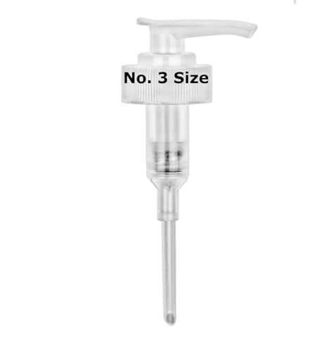 Dispenser Pumps Compatible with Olaplex No. 3 Hair Perfector Treatment Mask, 3.3 oz / 100 ml Size Bottle, ONE Short White Pump Only by Ultra Essentials