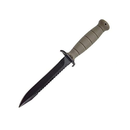 Glock KD039179 Fixed Field Knife w/Saw 6.5' Blade 11.4' Overall FDE