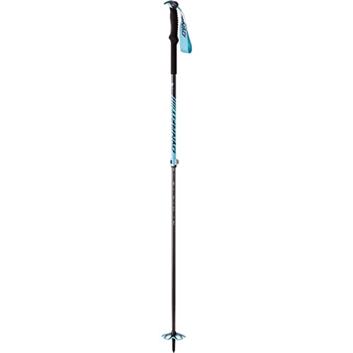 Dynafit Free Vario Aluminium Adjustable Ski Poles 105-145cm, Silvretta (Pair)