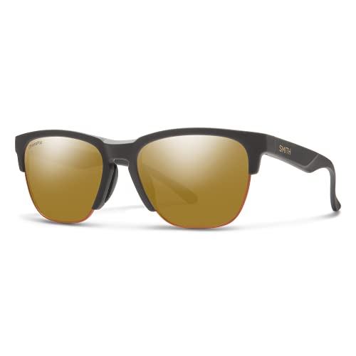 Smith Haywire Sunglasses, Matte Gravy / ChromaPop Polarized Bronze Mirror, Smith Optics Haywire ChromaPop Polarized Sunglasses