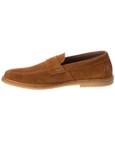 Bruno Magli M Carmelo Suede Loafer, 9.5, Brown