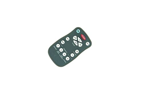 HCDZ Replacement Remote Control for Velodyne SC-1250 SC1250 SC-600D SC-600D SC-600IW SC-600IF SC-8 SC-10 DSP-Controlled Home Theater Subwoofer