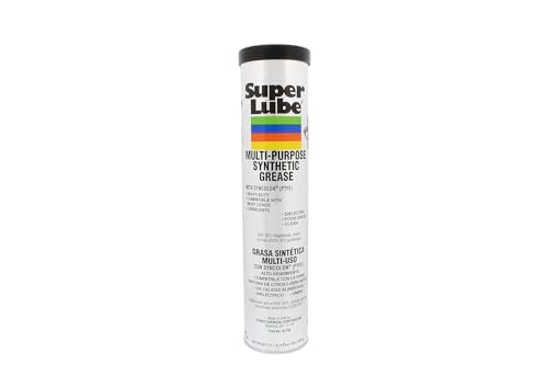 Super Lube 41150 Synthetic Multi-Purpose Grease, 400g, Translucent White Color