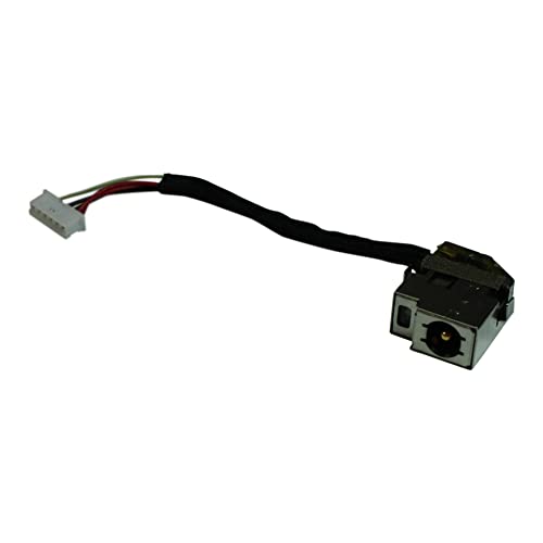 Power4Laptops Replacement Laptop DC Jack Socket with Cable Compatible with HP Pavilion dm3-1130us