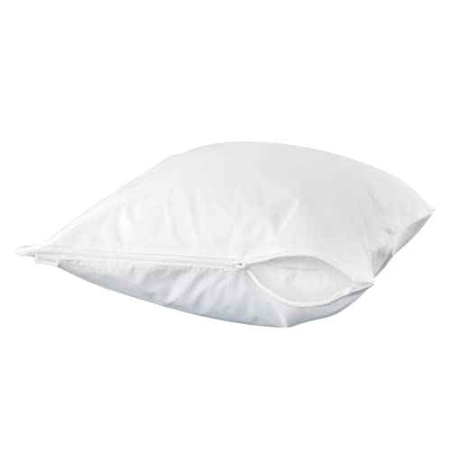 AllerEase Allergy Pillow Protector, Standard/Queen