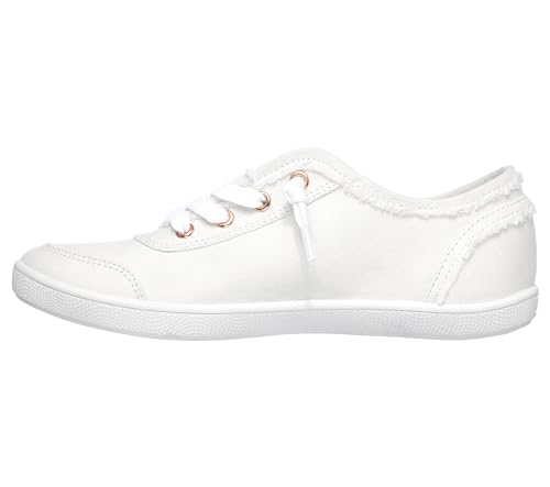Skechers Women's Bobs B Cute Sneaker, White, 7.5
