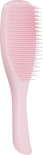 Tangle Teezer Ultimate Detangler Hairbrush for Wet & Dry Hair, Eliminates Knots & Reduces Breakage for All Hair Types, Millennial Pink