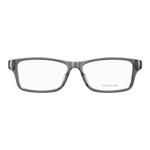 Echo Frames (3rd Gen) | Smart audio glasses with Alexa | Modern Rectangle frames in Charcoal Gray with prescription ready lenses