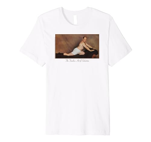 Seinfeld Art of Seduction with George Premium T-Shirt