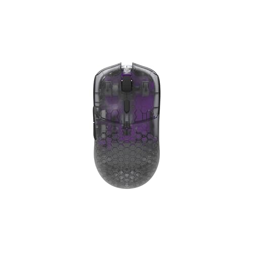 G-Wolves HTX ACE Wireless Gaming Mouse (Non-Honeycomb, Silver Gray)