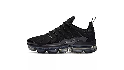 Nike womens AIR MAX Vapormax Plus Running Shoes, Black/Black-anthracite, 6.5