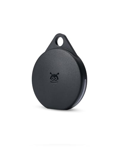 Pebblebee Clip Gen. 2 Rechargeable Bluetooth Item Tracker with 12-Month Battery Life, Works with Apple Find My or Android, Bright LED, Loud Sound, USB-C Charging (Included)