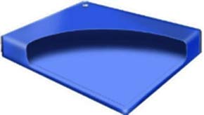 The Waterbed Doctor Waterbed Mattress - Full Motion Free Flow 18 Mil Smooth Vinyl 9200 RXE (Cal King)