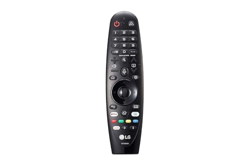 LG Remote Magic Remote Control, Compatible with Many Models, Netflix and Prime Video Hot Keys, Google/Alexa