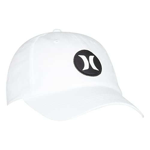 Hurley Kids' Baseball Hat, White/Icon, O/S