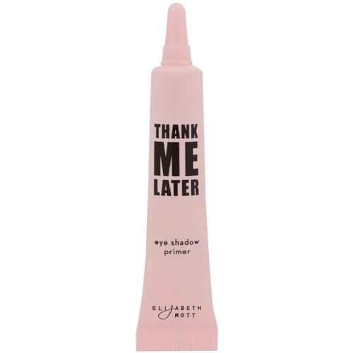 Thank Me Later Eye Primer for Long-Lasting Power Grip Makeup, Shine & Oil Control, Pore Minimizer, Hides Wrinkles & Fine Lines, Prevent Creasing for All-Day Eye Makeup Wear-10g