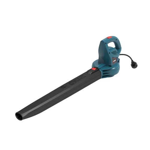 SENIX 6 AMP Handheld Electric Leaf Blower, Up to 260 CFM and 175 MPH, Lightweight, 120V (BLE06-L)