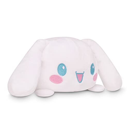 TeeTurtle - The Officially Licensed Original Sanrio Plushie - Cinnamoroll - Cute Sensory Fidget Stuffed Animals That Show Your Mood