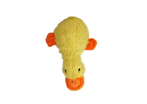 MULTIPET Duckworth Plush Filled Dog Toy, Assorted Colors, (Pack of 1)