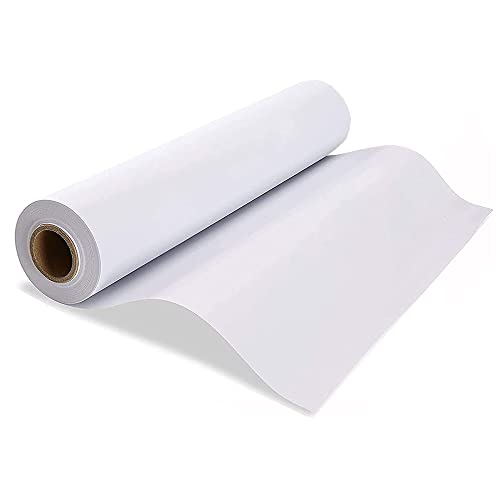 Elakiss White Drawing Paper Roll (44CM X 20M) 20 m Art Painting Sketching Paper Roll for Easel Paper, Bulletin Board Paper, Wall Art, Gift Wrap