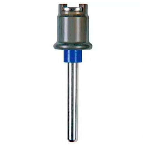 Dremel EZ402, Dremel EZ - Lock Mandrel, 1/8 inch (3.2mm) shank Rotary Tool Accessory Mandrel, Medium,Silver