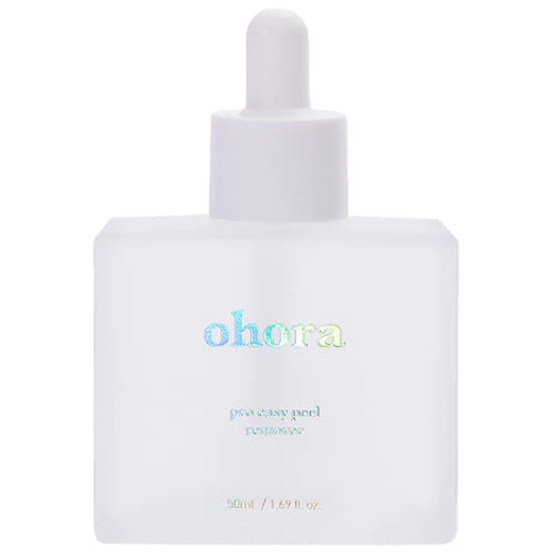 ohora Easy Peel Remover - Semi-Cured Gel Nail Strip Remover with Hygienic Dropper | Non-Drying, Nourishing Formula | Vegan, Cruelty-Free, and Hypoallergenic | Swiftly Removes Gel Strips