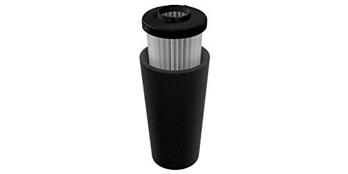 Dirt Devil Style F112 Endura Replacement Odor Trapping Filter, AD47936, Black