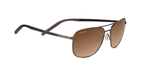 Serengeti Spello 8800 Sunglasses -Matte Espresso/Dk Brown with Drivers Gradient Lenses