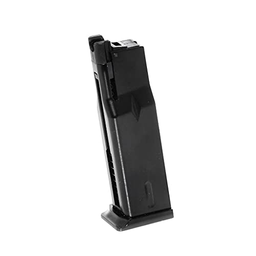 Airsoft Parts WE (WE-TECH) 16rd Gas Magazine for WE MAKAROV PMM Series GBB Pistol Black