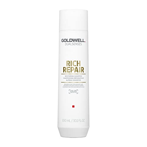 Goldwell Dualsenses Rich Repair Restoring Shampoo, 10.1 Fl Oz