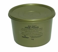 Hide Food, Gold Label, Leather Rejuvenator, Beeswax & Lanolin Cream, 1 KG