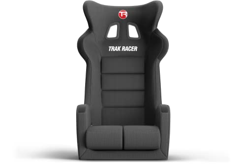 Trak Racer GT Style Racing Simulator Cockpit Seat - Fixed Fiberglass Racing Bucket Seat - Ultra Light Competition Seating - High Strength and Comfort