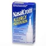 NasalCrom Nasal Spray Allergy Symptom Controller | 200 Sprays | .88 FL OZ (2 Pack)