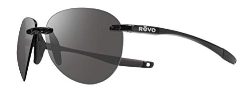 Revo Unisex Descend A S Black Frame/Graphite Lens One Size One Size