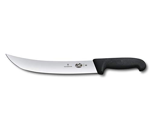 Victorinox Swiss Army 5.7303.25-X4 Fibrox Cimeter Knife Black 10 in