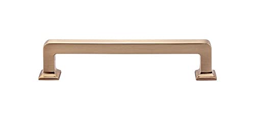 Top Knobs - TK704HB - Ascendra Pull 5 1/16' (c-c) - Honey Bronze - Transcend Collection