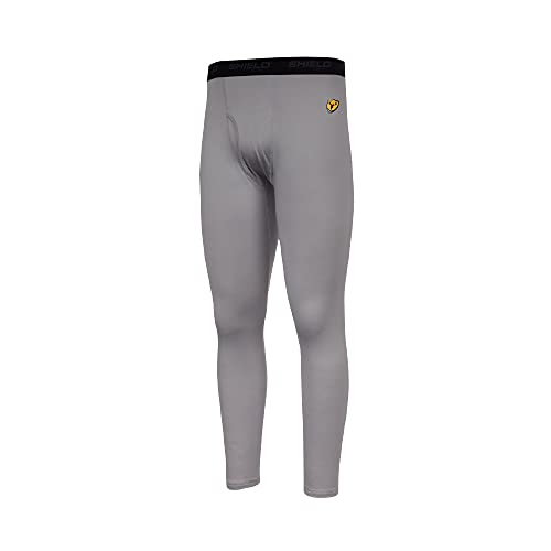 Scent Blocker Shield Series Koretec Tech Weight Pants for Men, Base Layers for Men - Light Grey (Large)