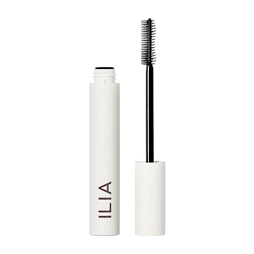ILIA - Limitless Lash Mascara | Non-Toxic, Cruelty-Free, Lightweight & Nourishing, Flake + Smudge-Resistant, Clean Mascara, Ophthalmologist-Tested, Safe For Sensitive Eyes