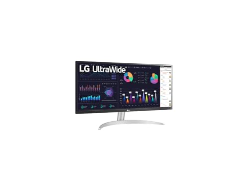 LG 29' 29BQ650-W Monitor,AMD Free Sync,HDR 10, Picture Mode, TILT, Height,Swivel