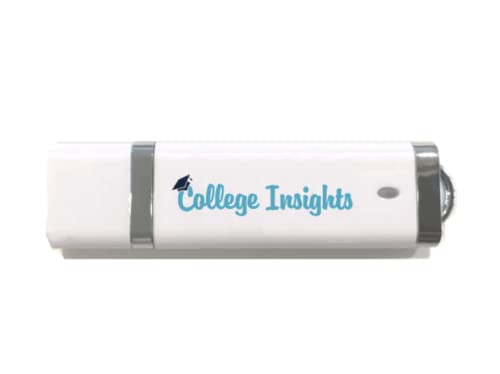 College Insights Ultimate Guide for Students and Teachers - Admissions Test Prep, Financial Aid, College Application Guidance & More - Essential Back to School Supplies for Teachers and Students