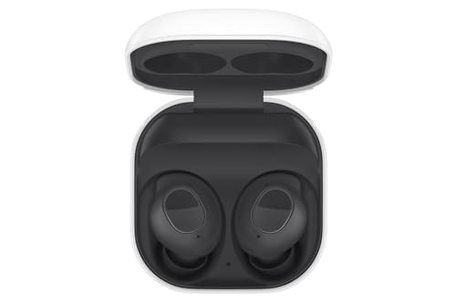 SAMSUNG Galaxy Buds Fan Edition(FE) SM-R400, Active Noise-Cancelling, Wireless Bluetooth v5.2 Earbuds, Android 8.0 and Up - (Graphite)