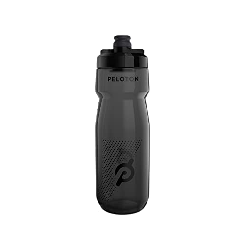Peloton x CamelBak Podium Bottle | 24 oz. BPA-Free Bottle with Non-drip Nozzle and Hydroguard Technology, Black