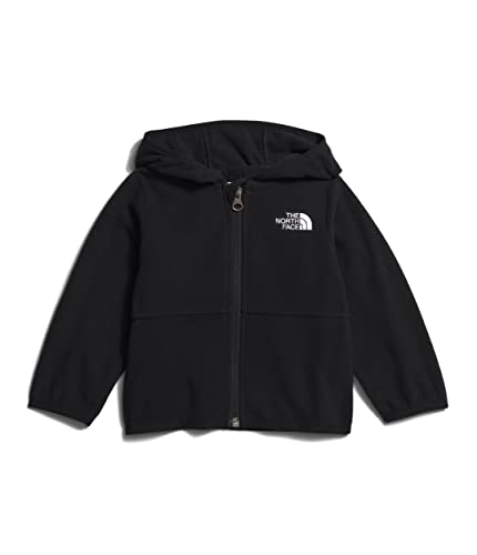 THE NORTH FACE Baby Glacier Full Zip Hoodie, TNF Black, 12-18 Months