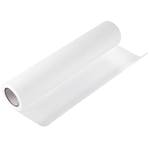 Tracing Paper Roll 17in x 55yd White Trace Paper Translucent Pattern Paper Tracing Paper for Drawing Sewing Gift Wrapping Paper