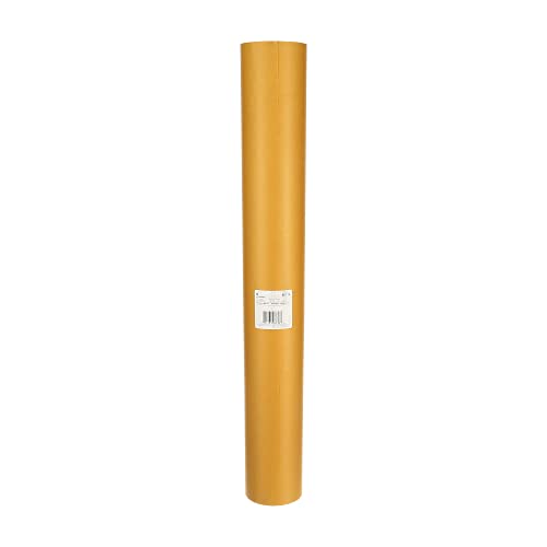 3M Scotchblok Masking Paper 06736, Gold Color, Polycoated Backing, Bleed Through Resistant, 36 in x 750 ft