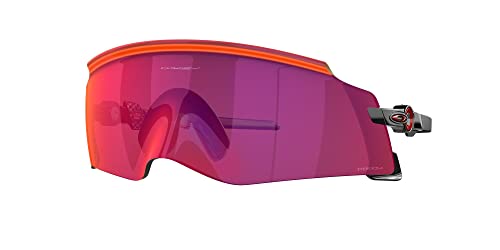 Oakley Men's Flak 2.0 XL Matte Rectangular Sunglasses Polarized, Pol Black W/Prizm Road, 49 mm