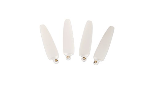 Yuneec Breeze Foldable Propellers (2Pcs Clockwise and 2Pcs Counter-Clockwise), White (YUNFCA101)