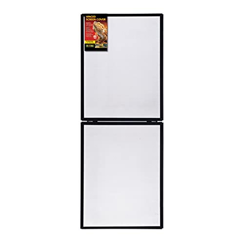Exo Terra Screen Cover for Hinged Door, 60 Breeder/75 Gallon, 1 Count (Pack of 1)