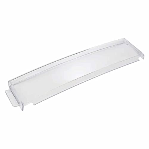 GE WR71X10761 Genuine OEM Shelf Trim (Clear) for GE Refrigerator